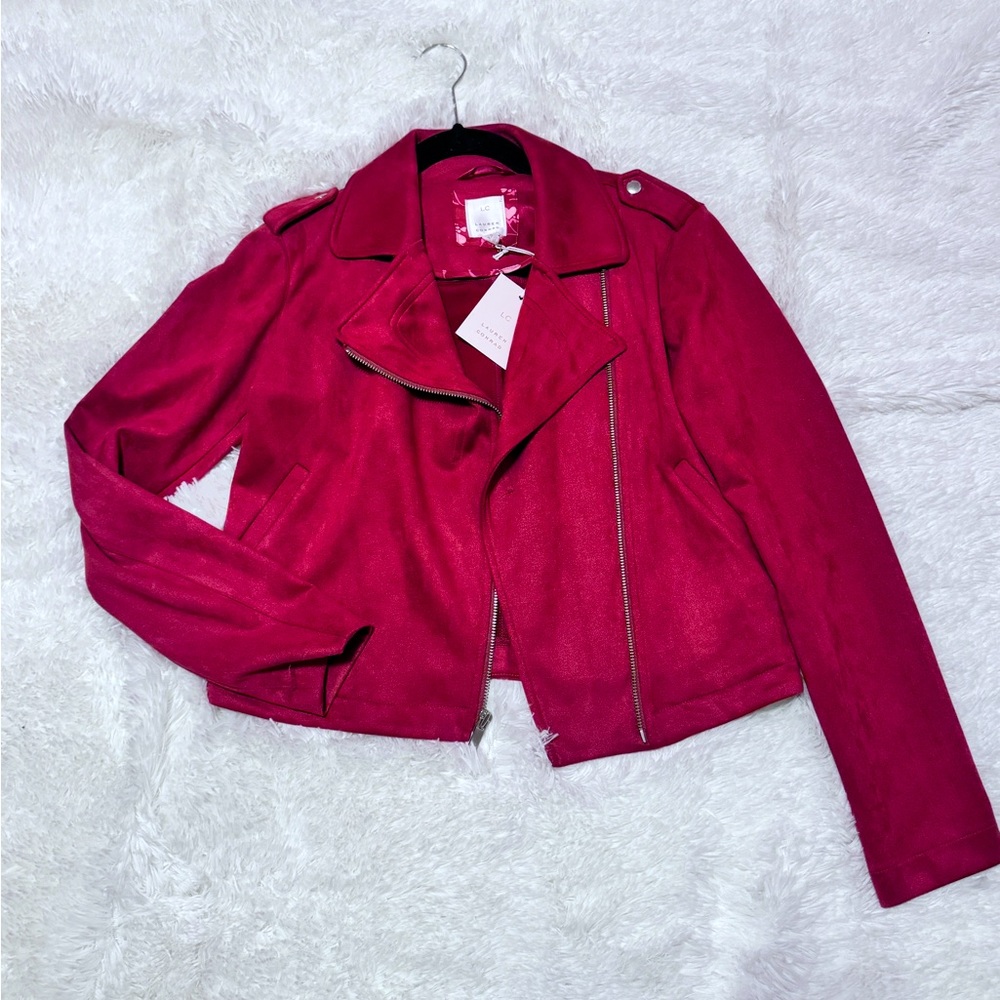 XS NWT LC Moto Jacket